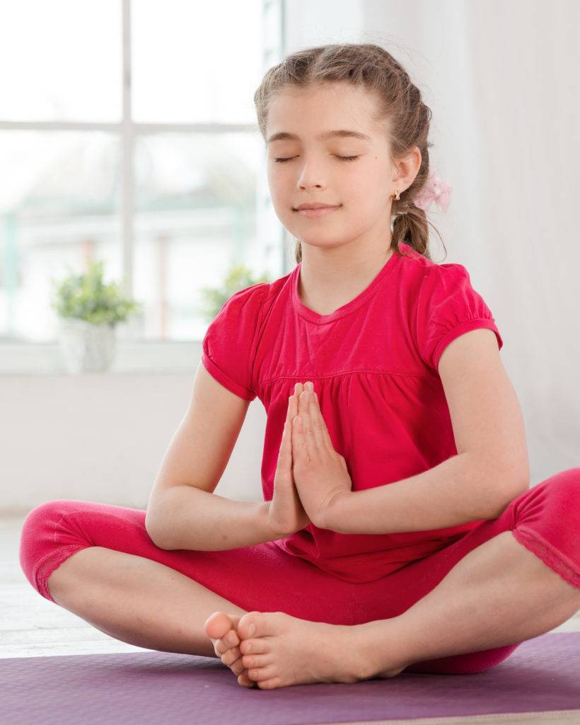 Йога для детей: детские позы и советы для родителей перед началом занятий