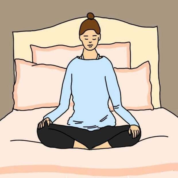 Медитации перед сном для женщин и мужчин: как медитировать на ночь