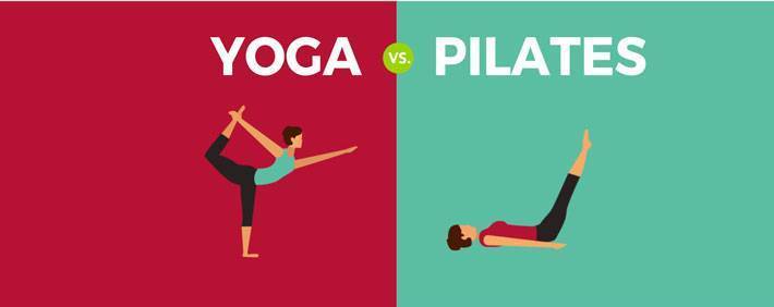 Пилатес и йога: сходства и различия