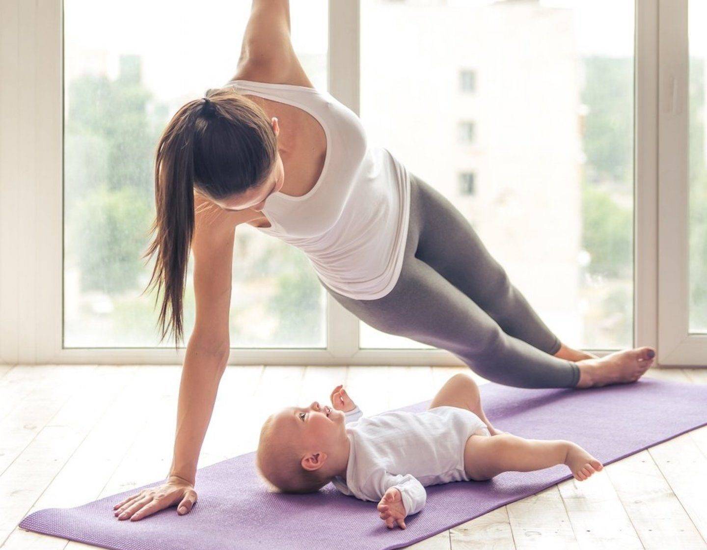 Асаны йоги после родов