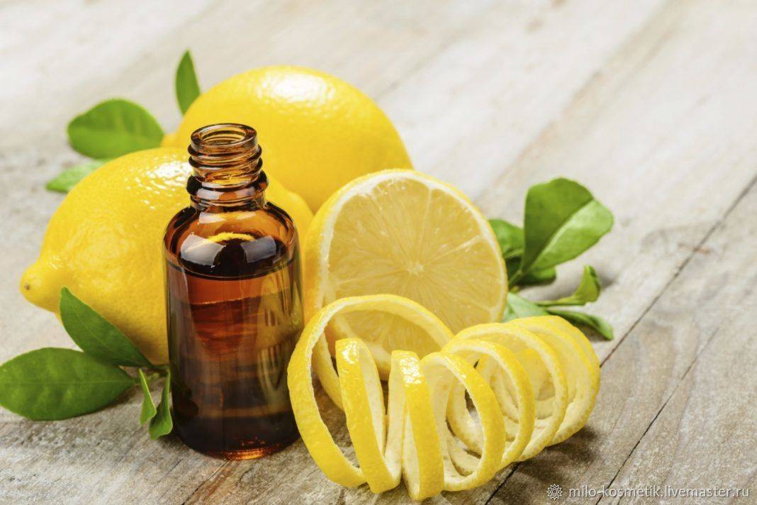 Эфирное масло лимона - свойства и применение для лица и волос