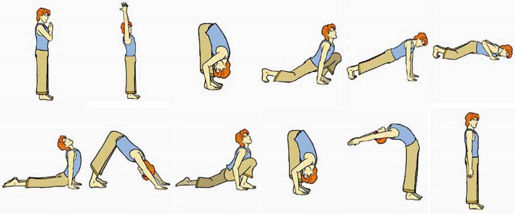 Растяжка спины и позвоночника: комплекс упражнений