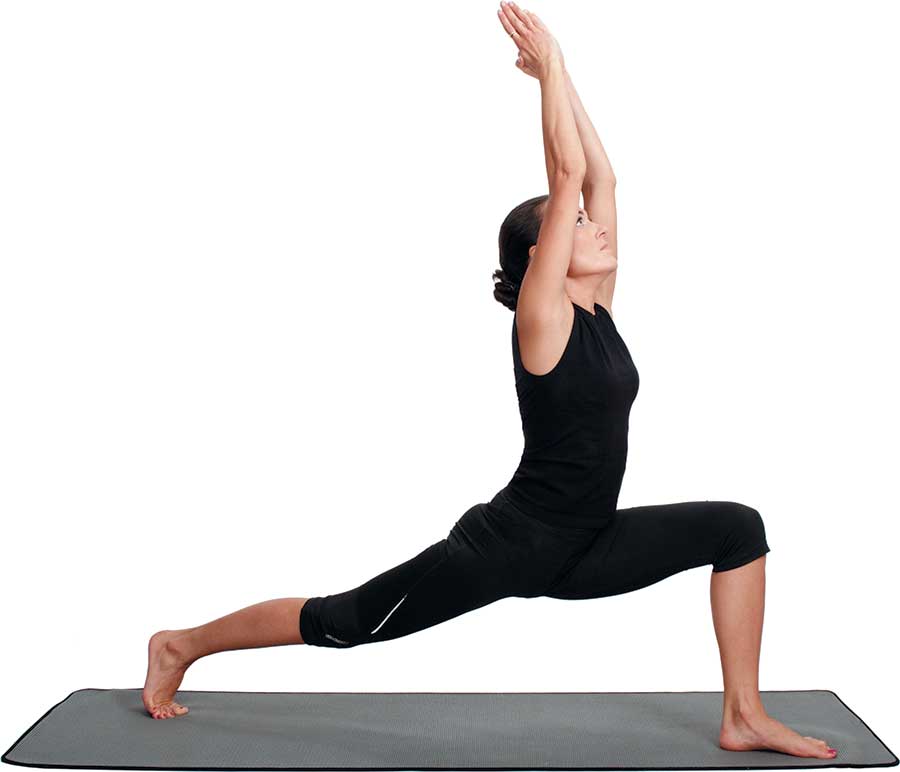 Падангуштхасана поза в йоге: техника выполнения, польза, противопоказания