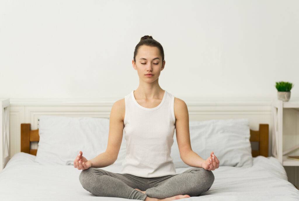 Медитация перед сном для женщин