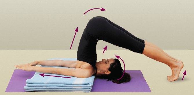 Йога и поясничный остеохондроз: 8 поз для практики | ramananda.org