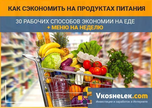Лимит 1000 рублей в неделю на продукты — как прожить одному и с семьей в 2021 году