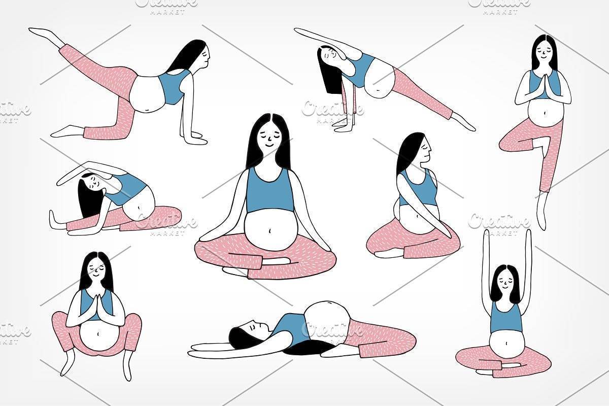 Какой должна быть йога для беременных: все, что нужно знать перед началом практики