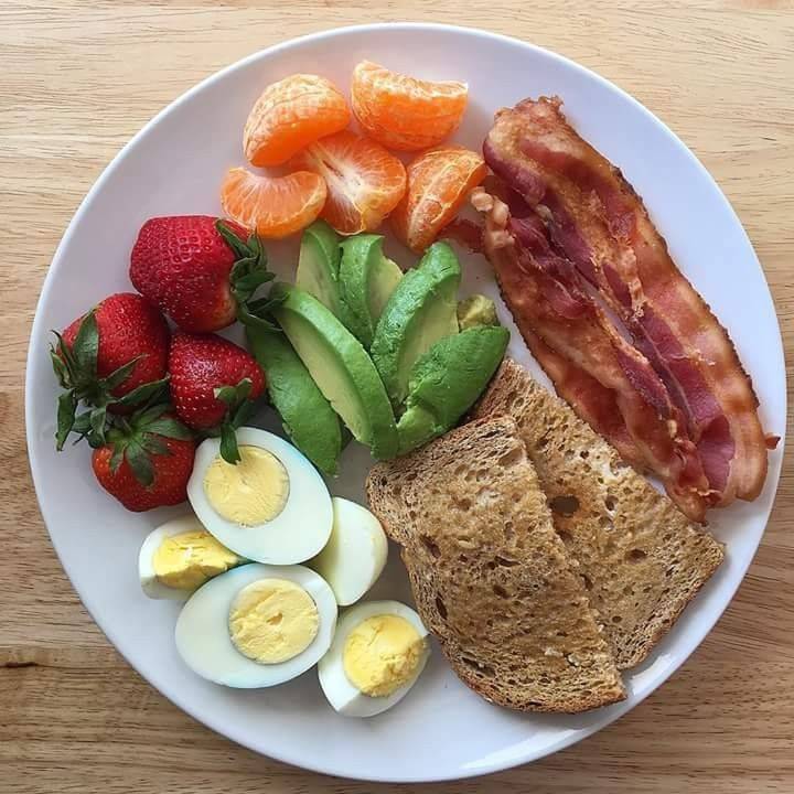 Завтраки при похудении рецепты с фото