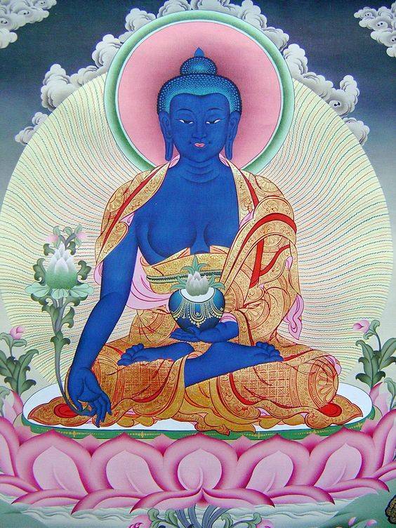Мантра будды медицины защитит от любых болезней