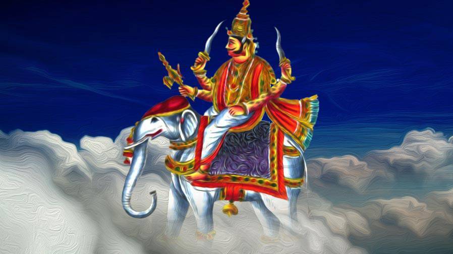 Бог Индра – Царь Богов в индийской мифологии