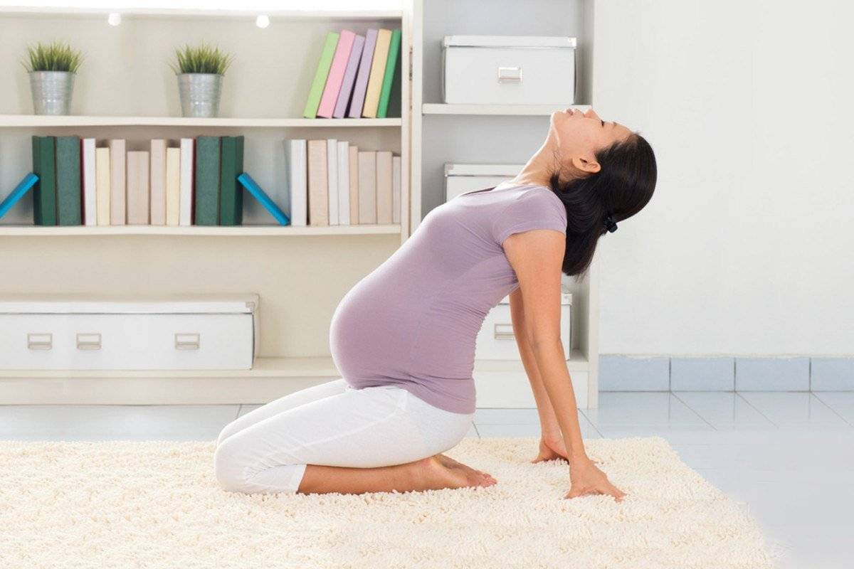 Йога для беременных 3 триместр