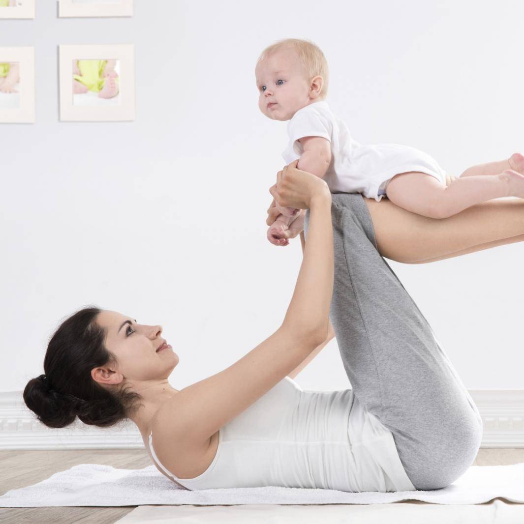 Йога после родов: когда и через сколько можно начинать заниматься, упражнения дома, восстановление, видео