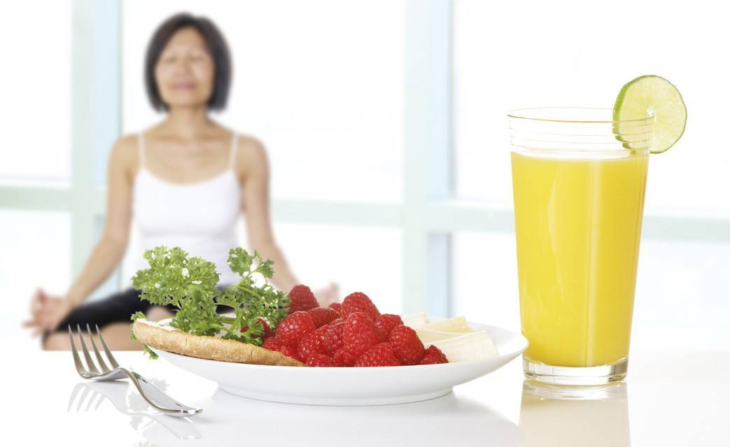 Питание йогов: меню на неделю, правила составления рациона диеты для похудения