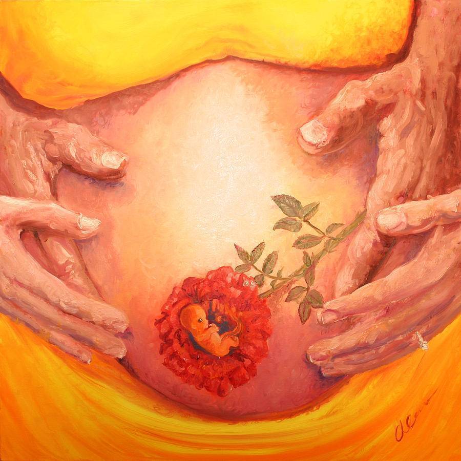 Медитация «счастливая беременность»