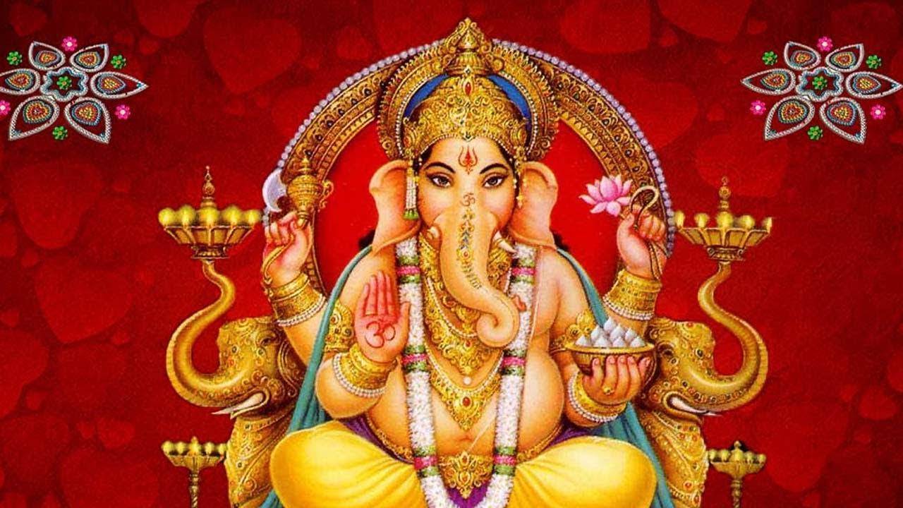Бог процветания и мудрости Ганеша – человекоподобное существо с головой слона