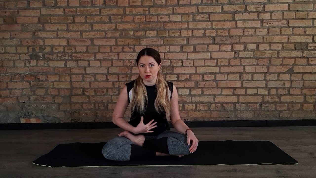 Дыхательная йога для начинающих