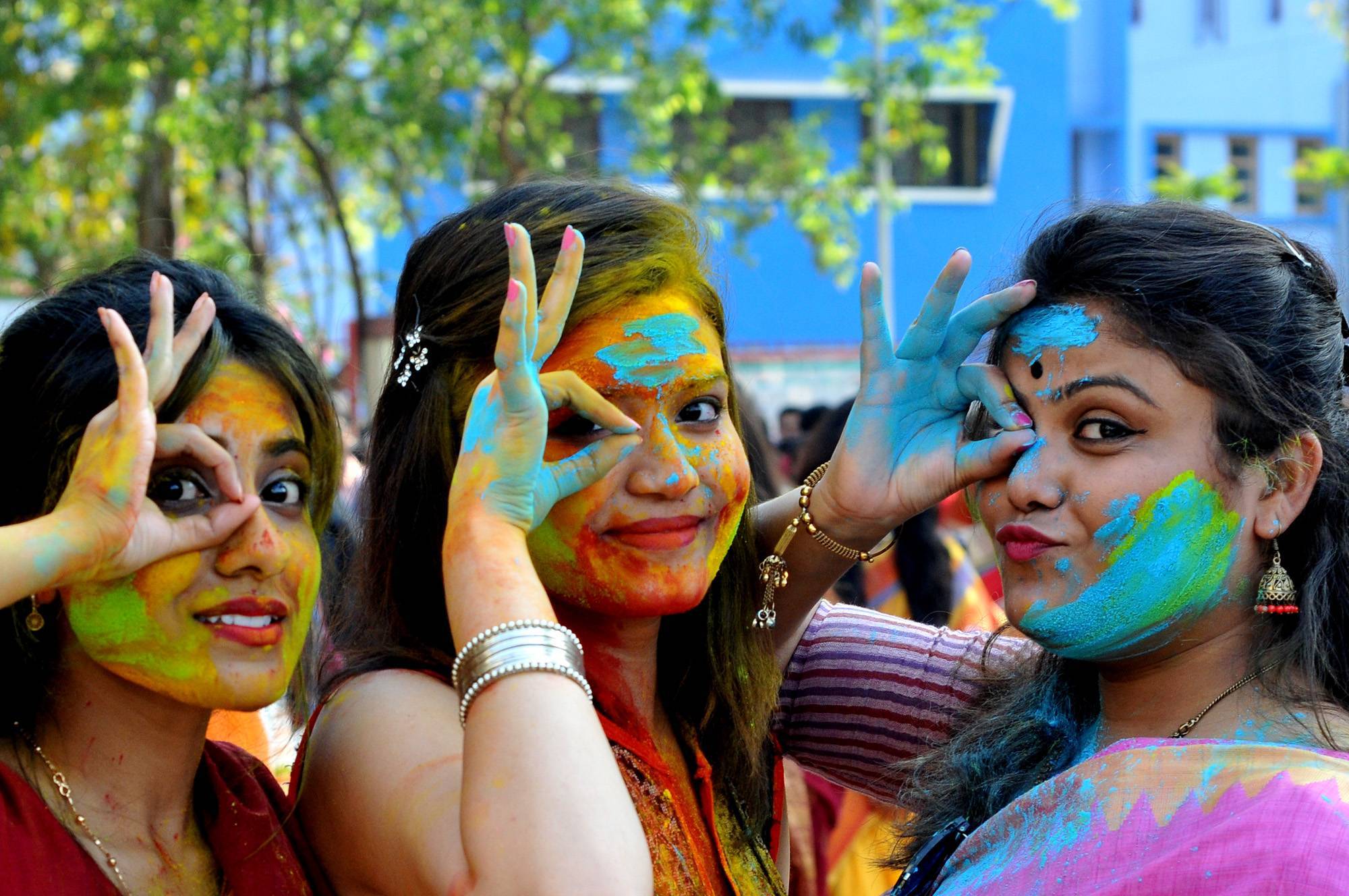 Краски холли, что это такое: индийский фестиваль красок