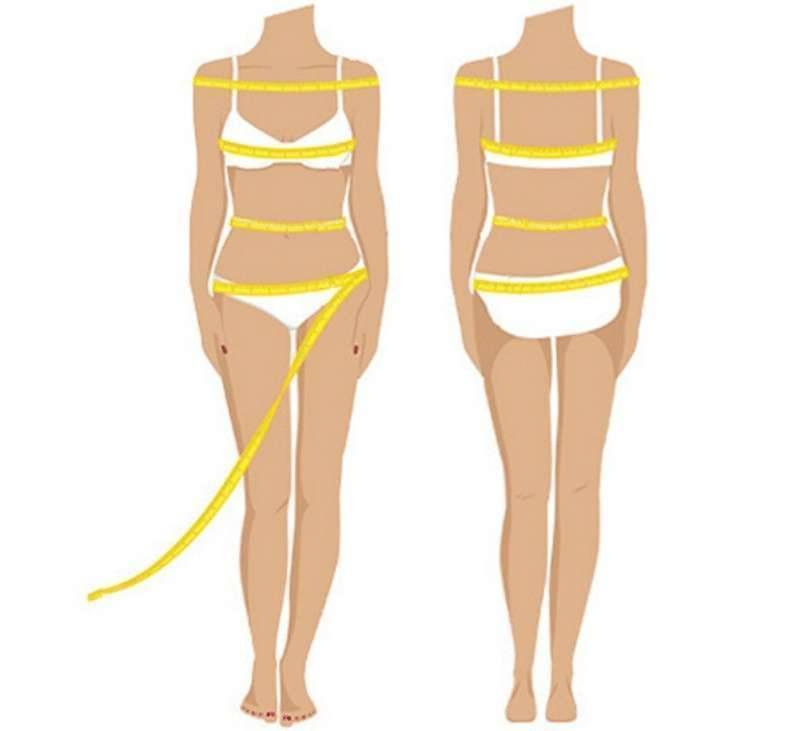 Как правильно измерить объем, обхват бедер у женщин и мужчин? как определить размер одежды по объему бедер: таблица