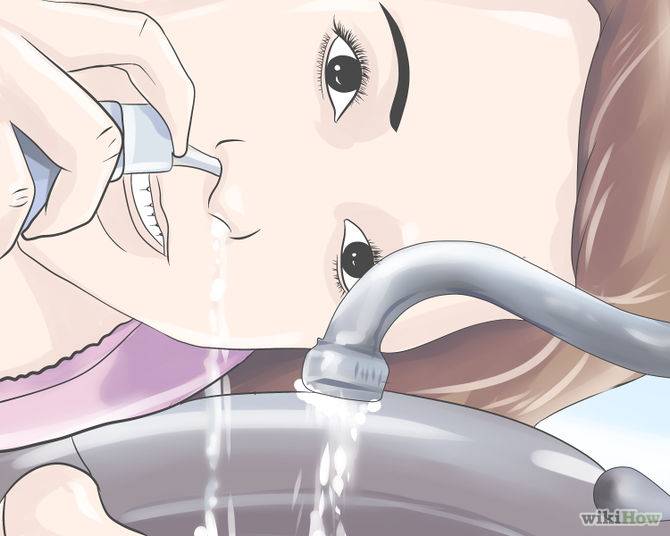 Промывание носа. за и против