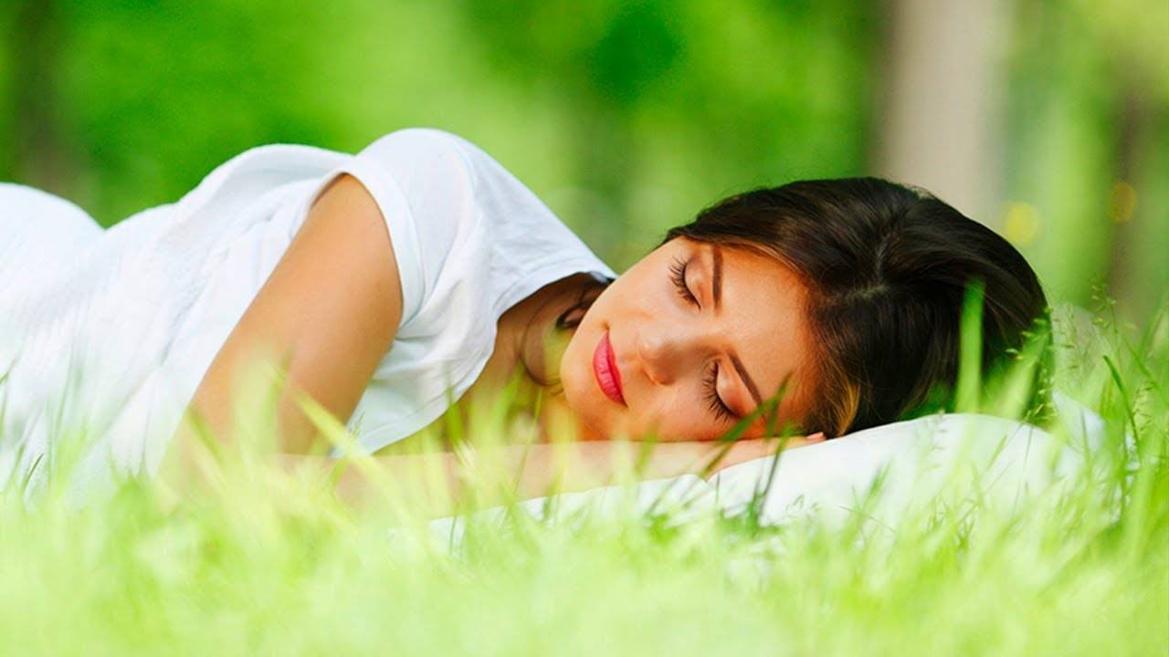 Медитация перед сном для женщин