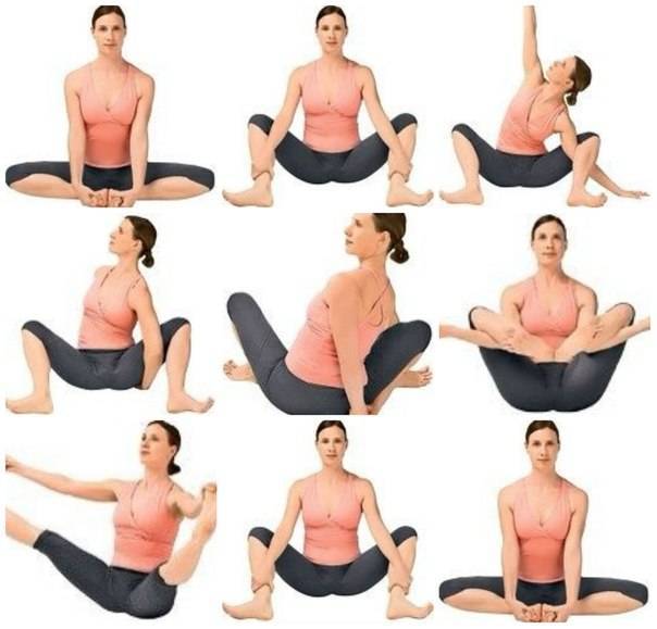 Раскрытие тазобедренных суставов - йога для начинающих