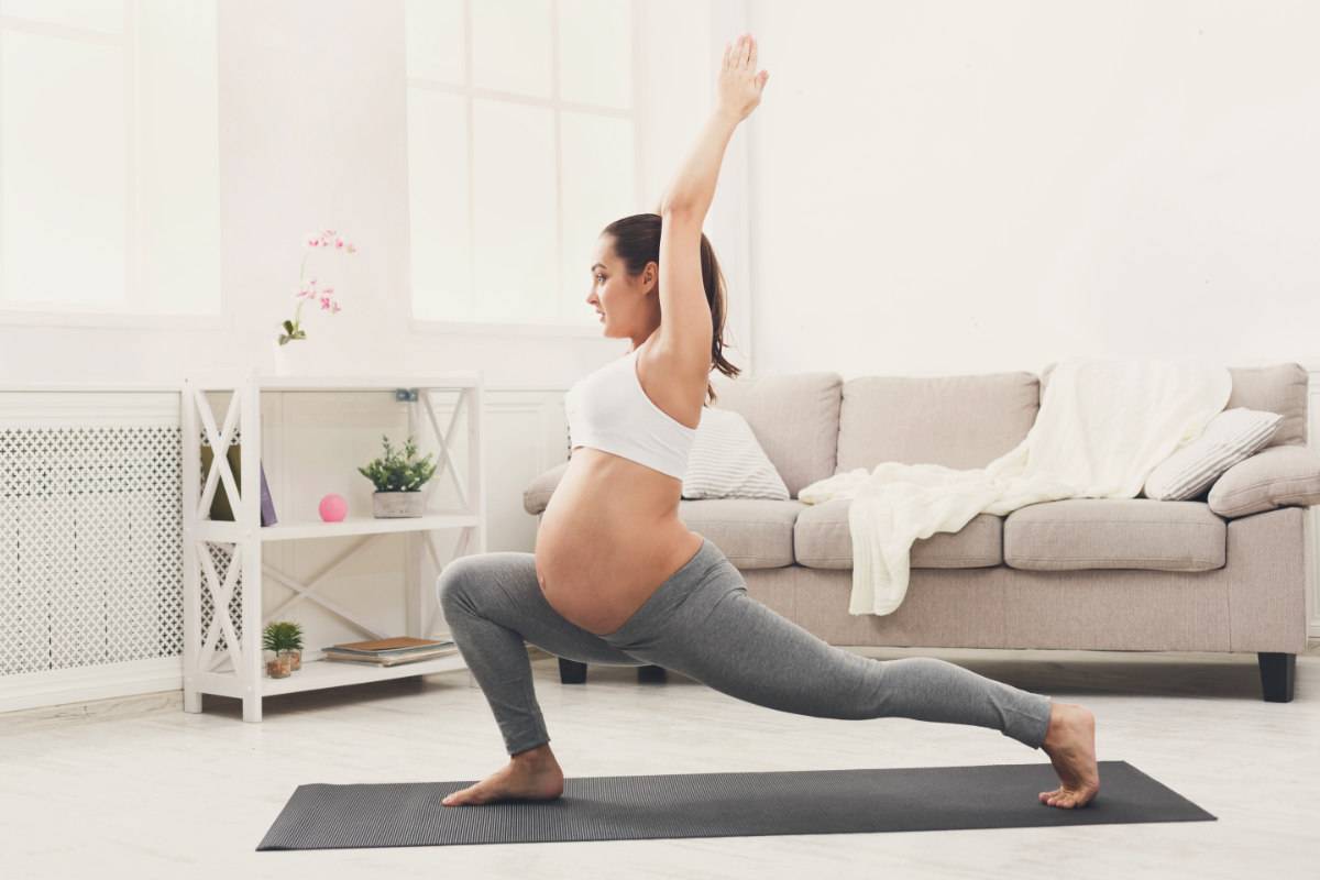 Йога для беременных – лучшие асаны в каждом триместре