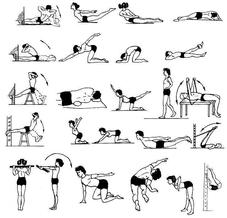 Комплекс упражнений для спины. эффективное расслабление и самомассаж.