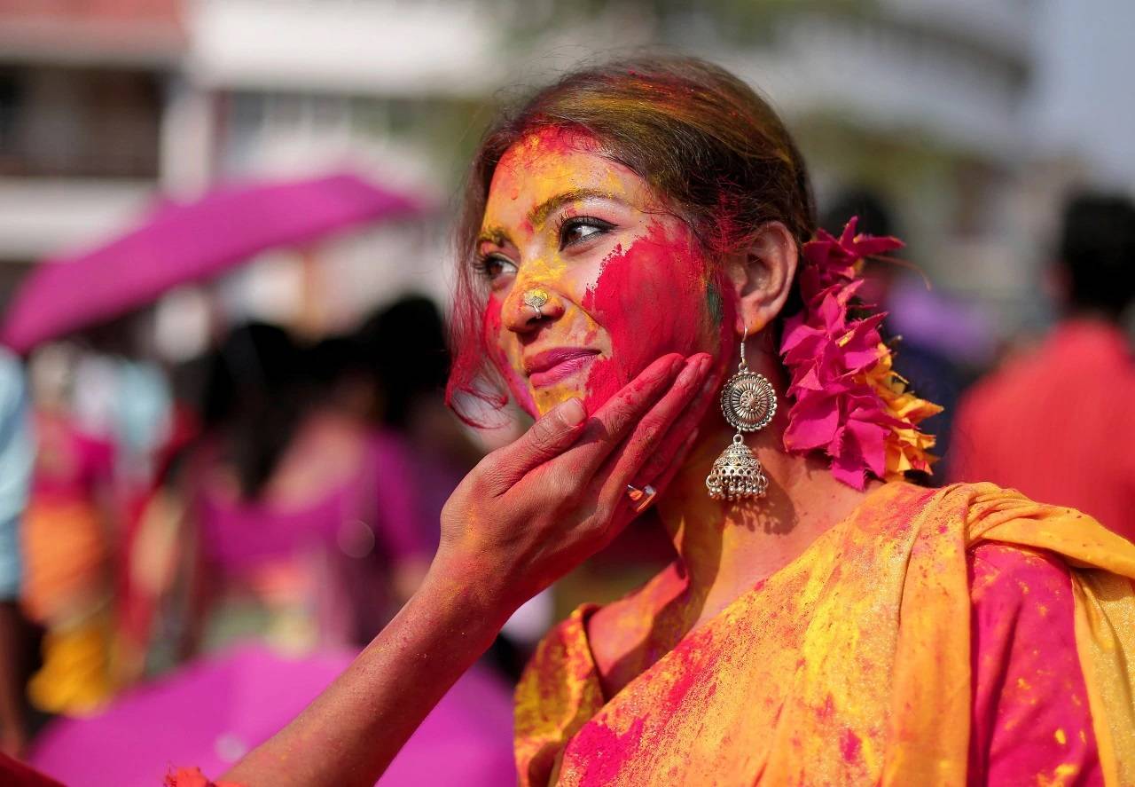 Фестиваль холи в индии