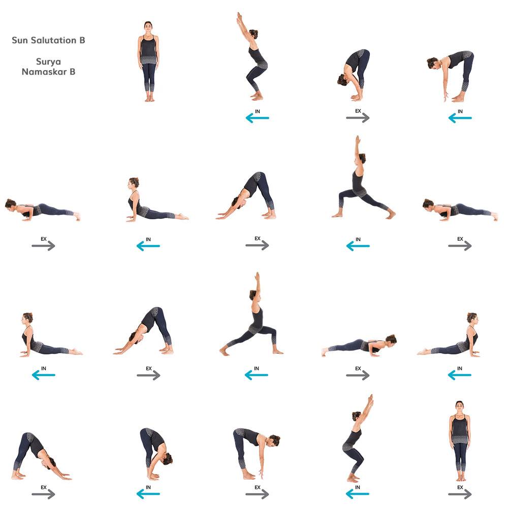 Комплекс упражнений йоги для утренней зарядки