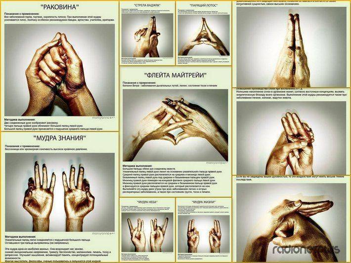 Прати-мудра. исцеляющая сила мудр. здоровье на кончиках пальцев