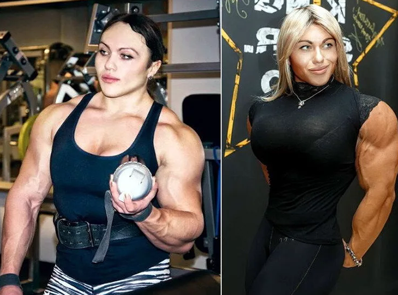Анна тураева до и после того, как увлеклась стероидами