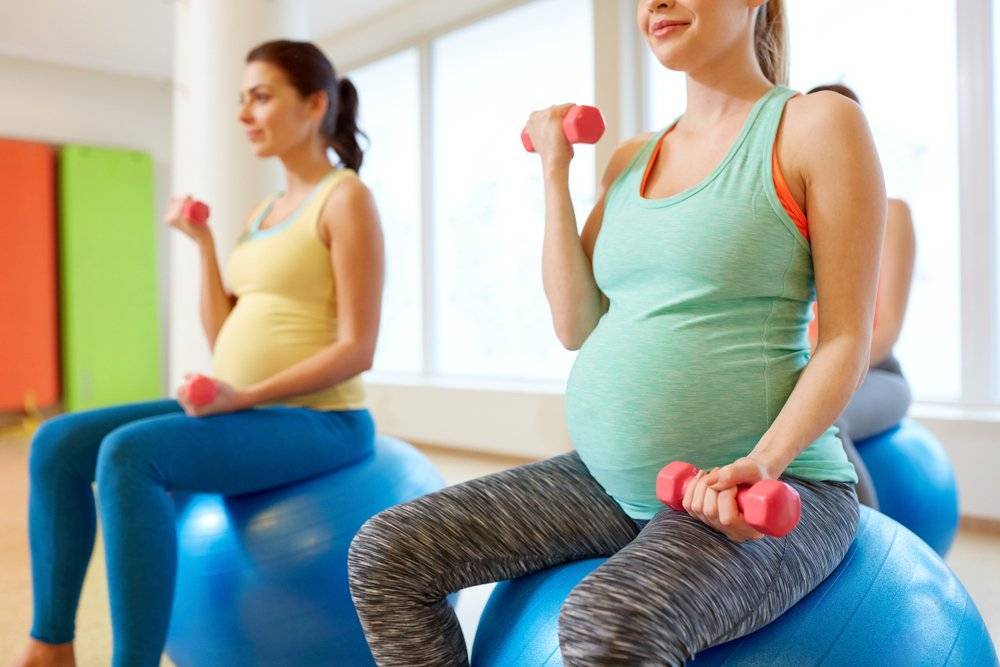 Физические упражнения, гимнастика для подготовки к беременности