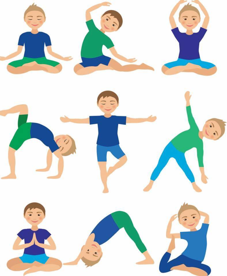 Польза хатха-йоги для детей и простые упражнения, которые можно повторить дома