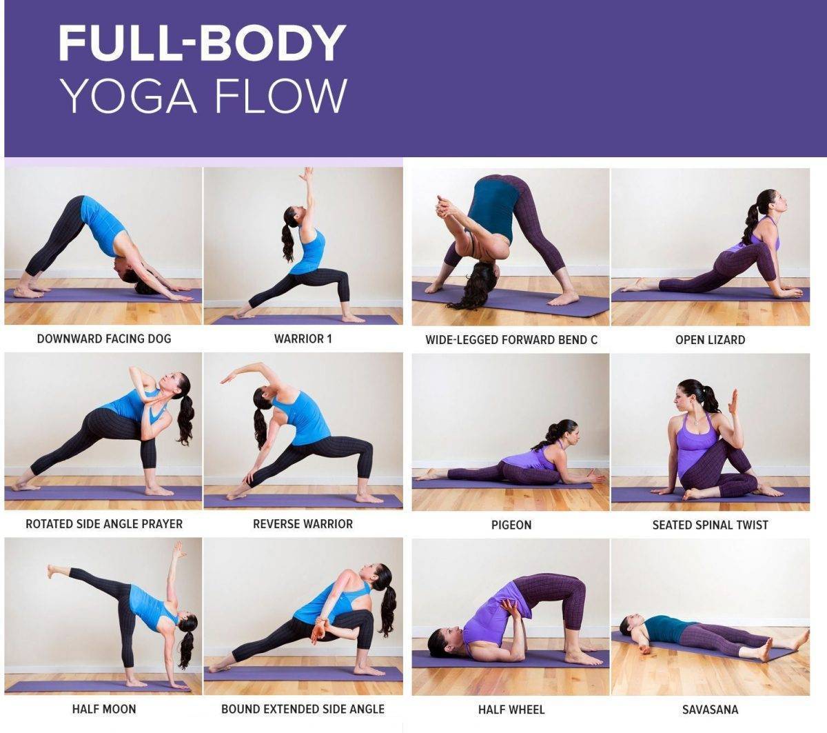 Составление комплекса упражнений йоги: общие принципы. - psy yoga studio - psy yoga studio