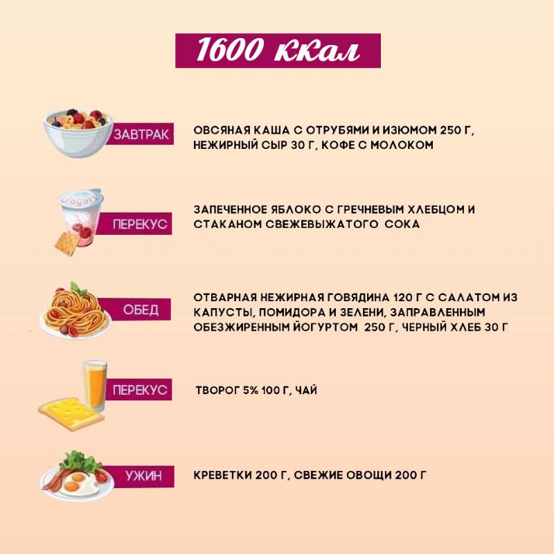 Меню на 1400 калорий. правильное питание: пример меню на 1400—1500 ккал (весь день)