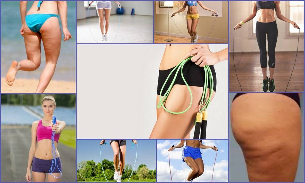 Прыжки на скакалке: какие мышцы работают? польза прыжков на скакалке для похудения. что дают прыжки на скакалке?