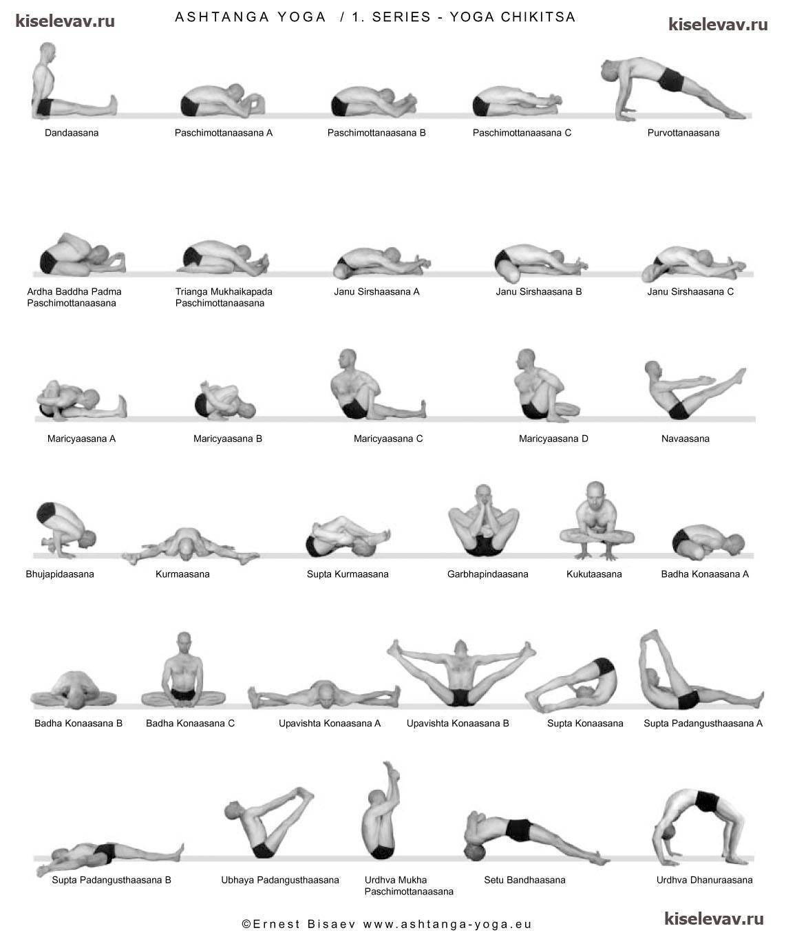 10 асан йоги для спины и здорового позвоночника