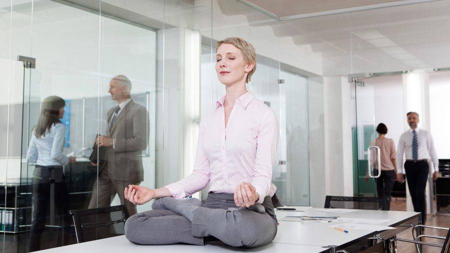 Медитативная практика йоги