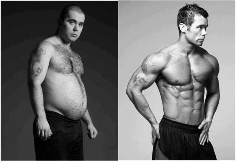 Кому проще набрать мышечную массу - толстому или худому?