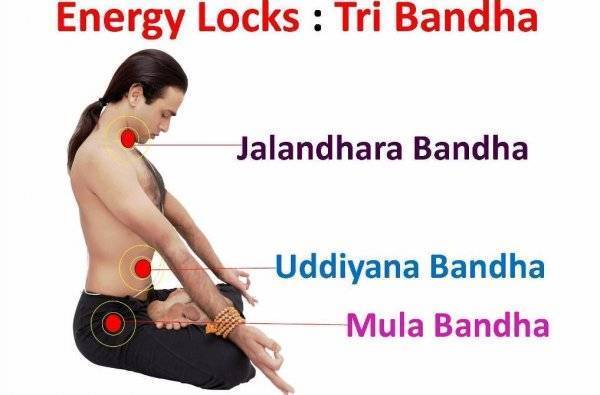 Джаландхара бандха (горловой замок): техника выполнения в йоге для начинающих с видео