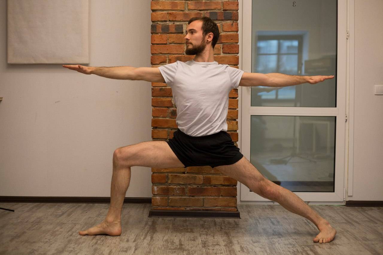 Йога для повышения потенции у мужчин - лучшие упражнения