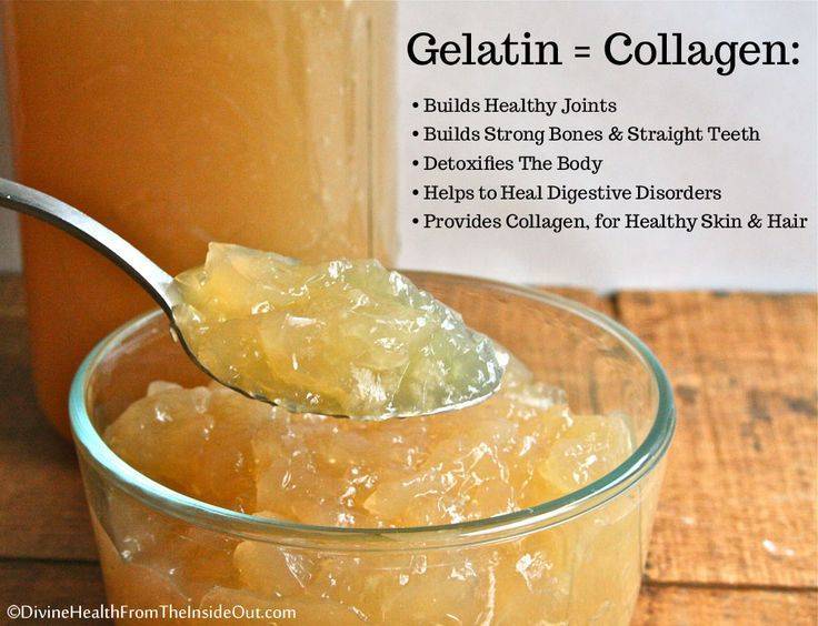 Коллаген и желатин: недостающие ингредиенты для здоровья