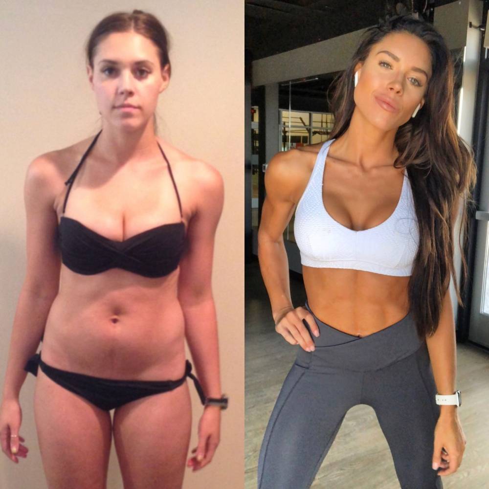 Мотивации для похудения девушкам + 75 фото до и после
