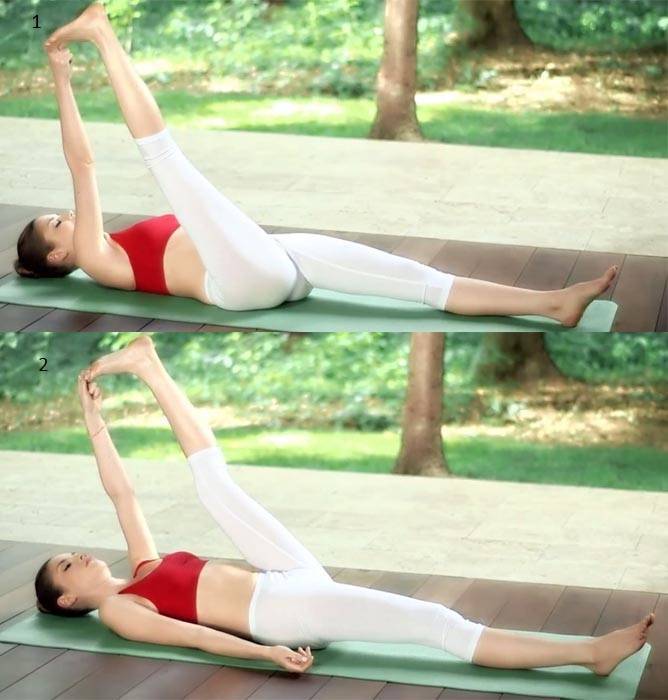 Уттанасана в йоге: техника выполнения, польза, противопоказания