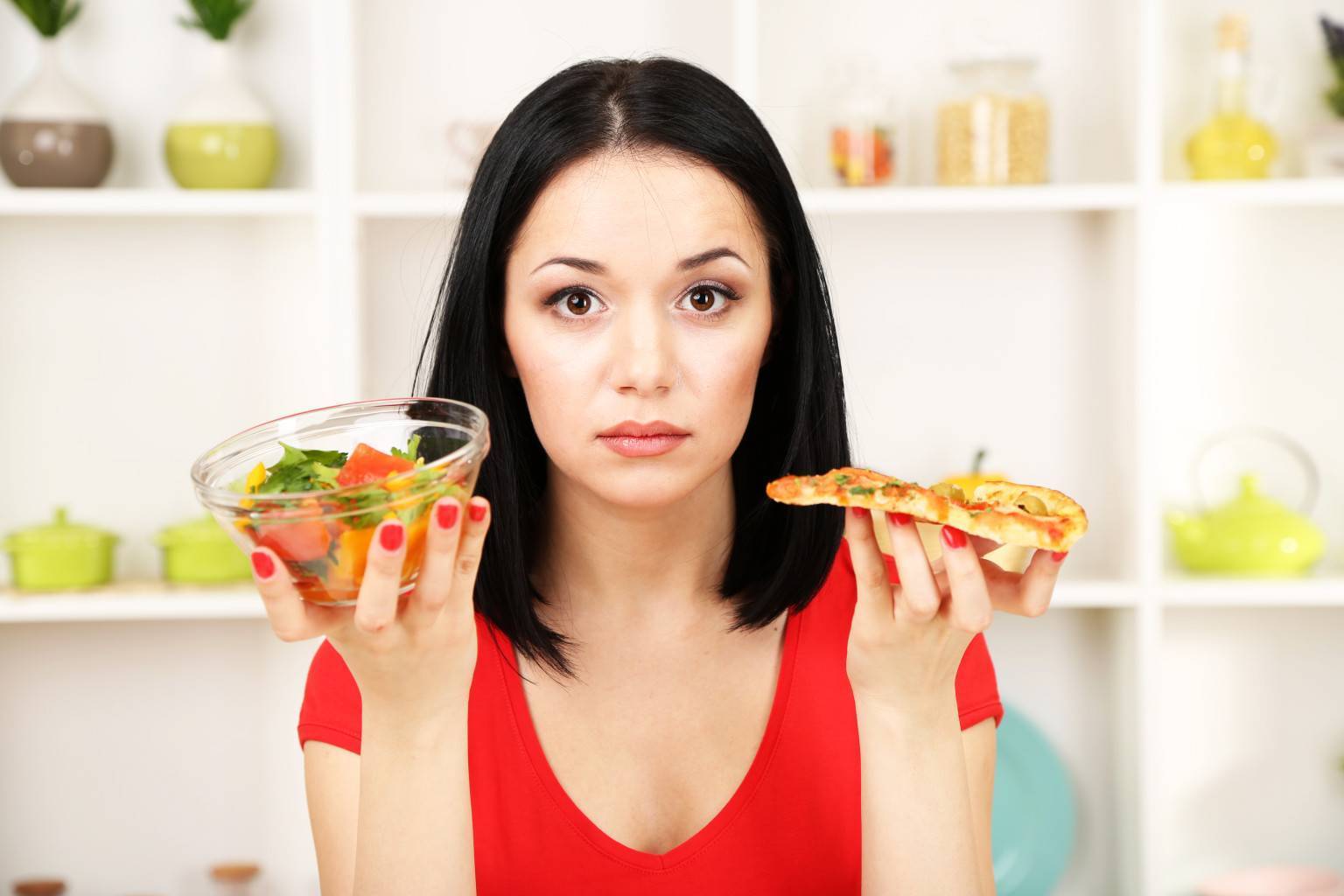 От каких продуктов полнеют, «толстеют» женщины?