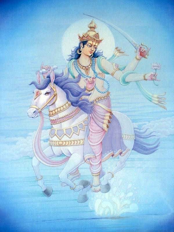 Бог чандра: как выглядит и как почитают индийского бога луны