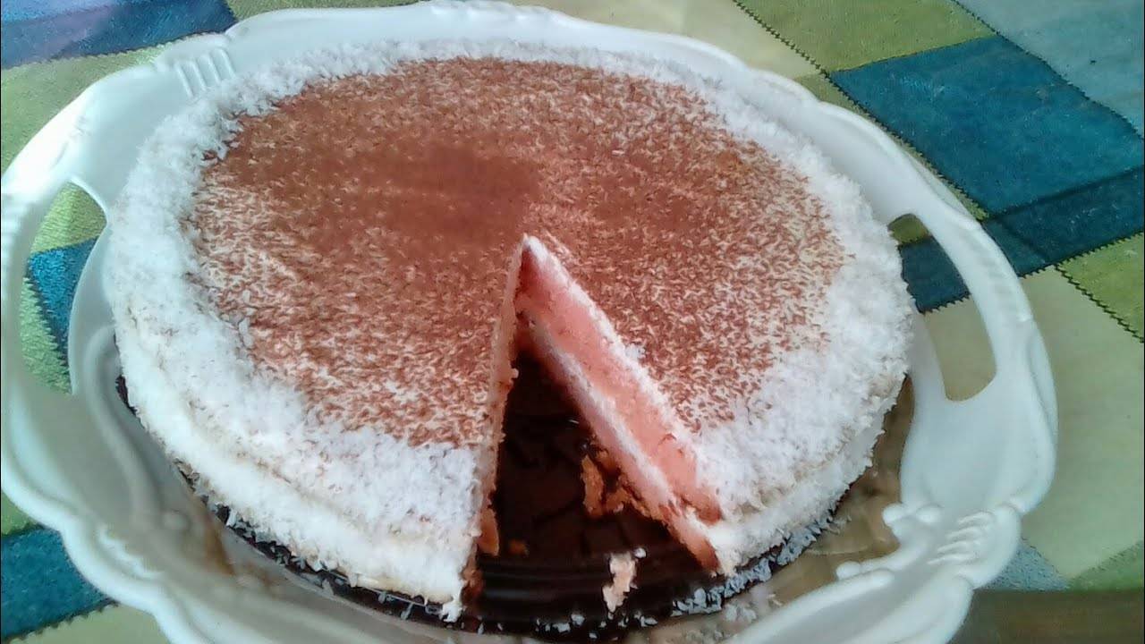 Торт из киселя в брикетах. рецепт с фото пошагово