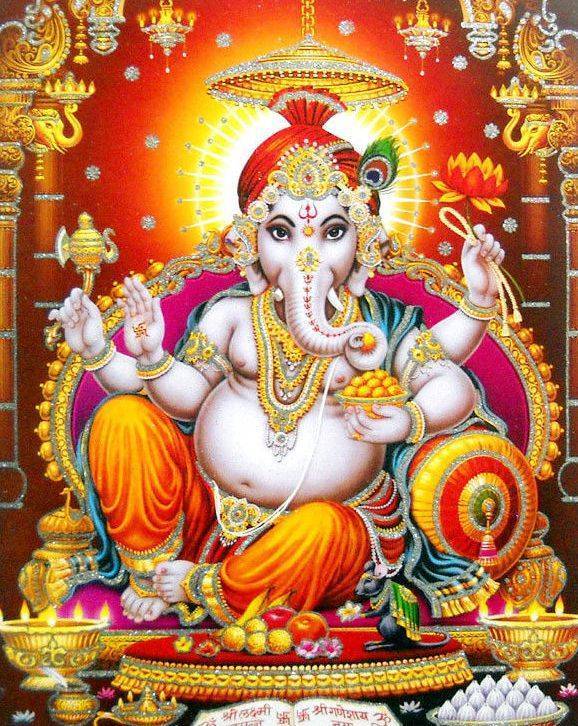 Бог ганеша (слон) – в индуизме бог мудрости и благополучия