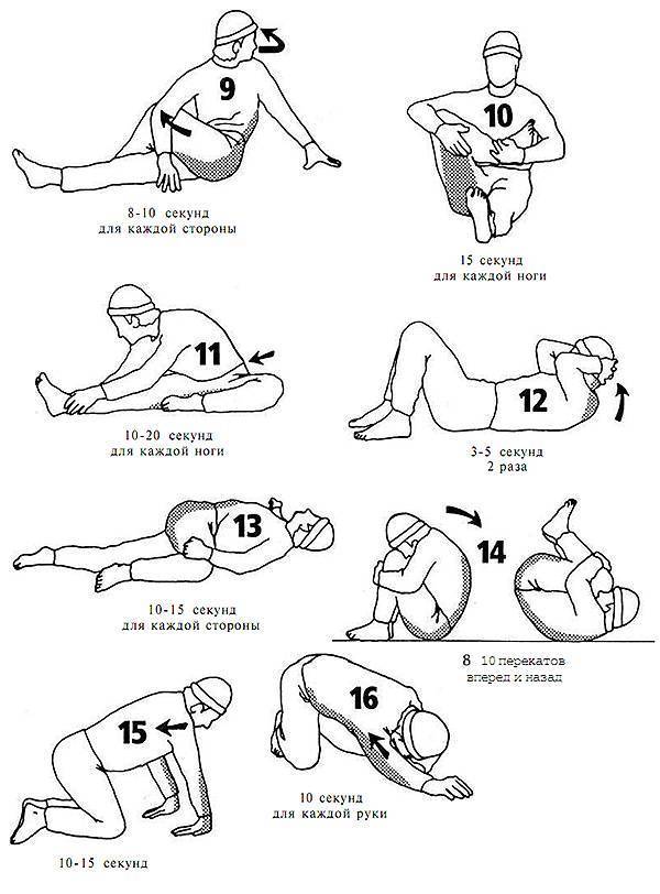 9 простых упражнений для укрепления стоп