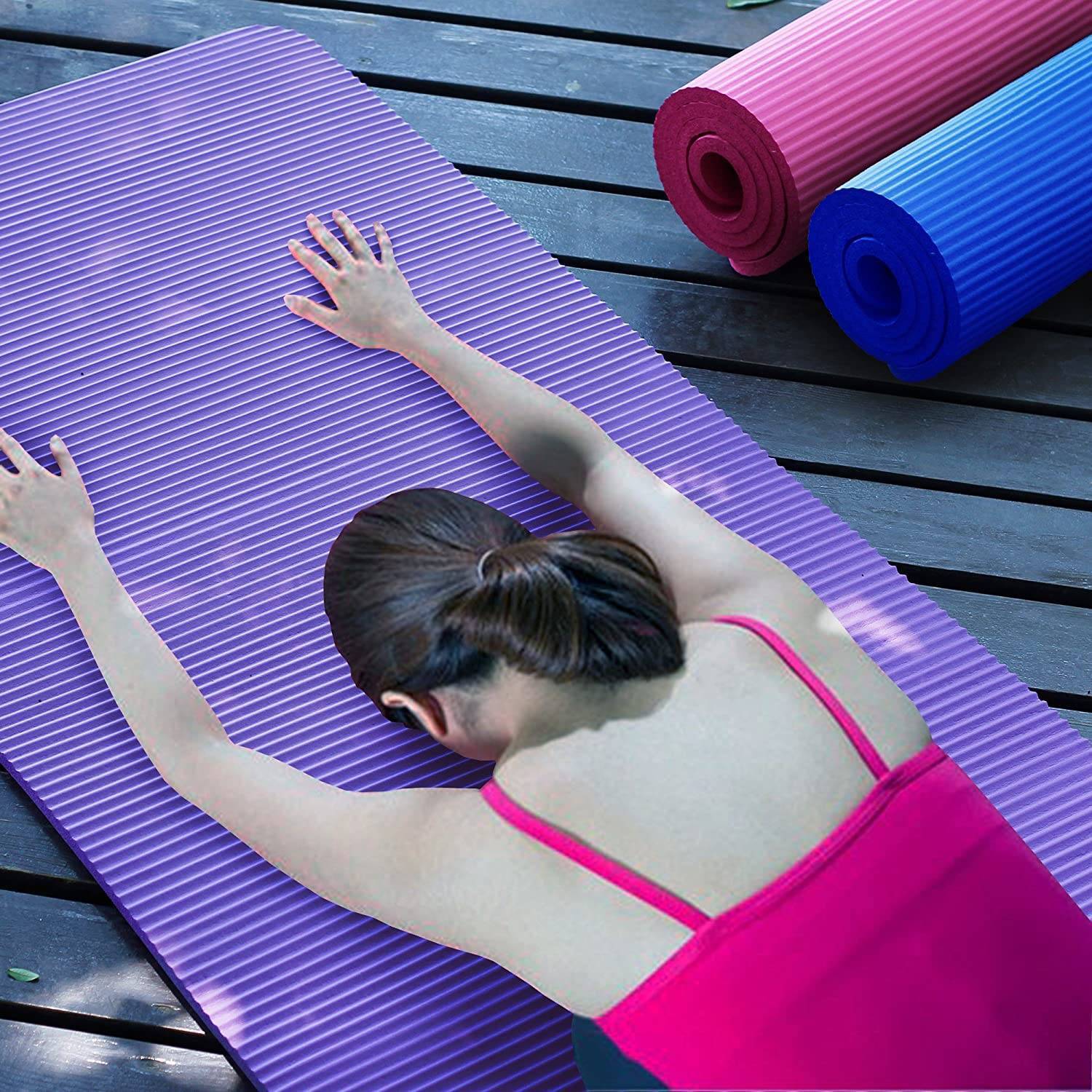 6 лучших ковриков для йоги и фитнеса - рейтинг 2021